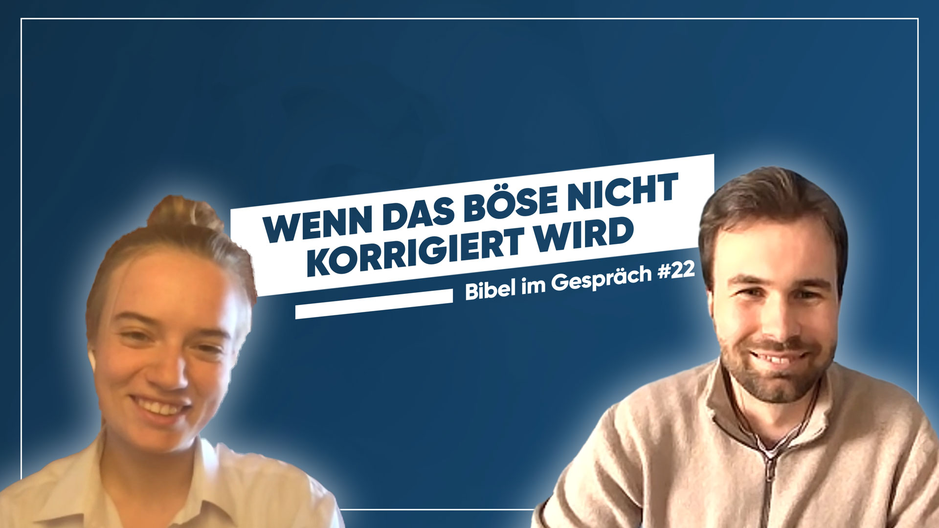 Wenn das Böse nicht korrigiert wird